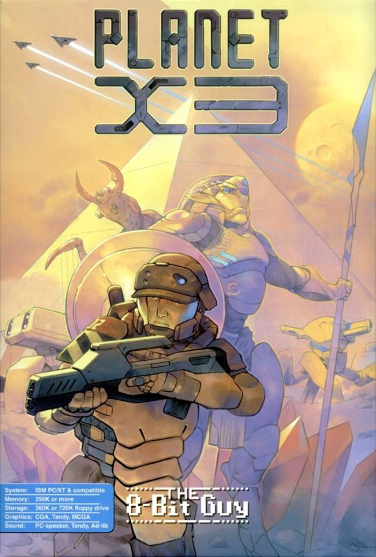 Planet X3 box art