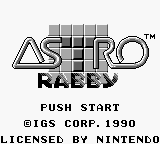 Astro Rabby — sstitle (WOR)