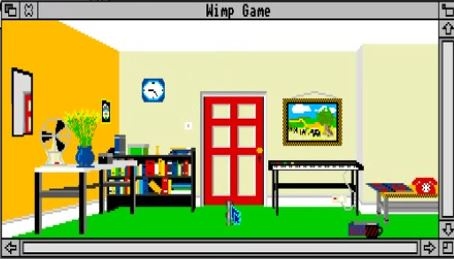 The Wimp Game — ss (WOR)
