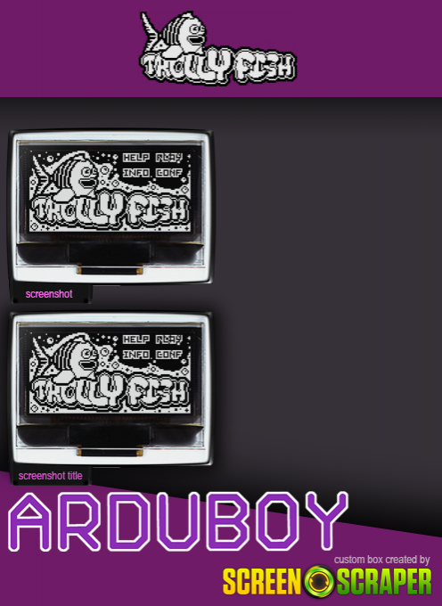 Trolly Fish — box-2D-back (SS)