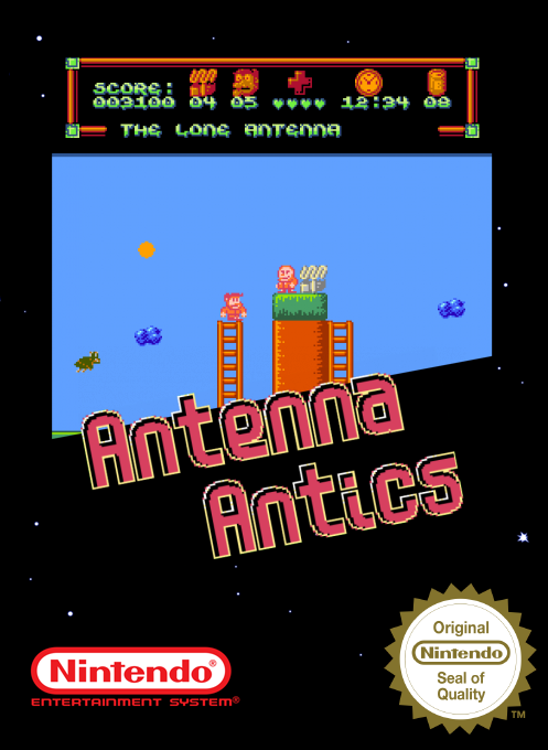 Antenna Antics box art