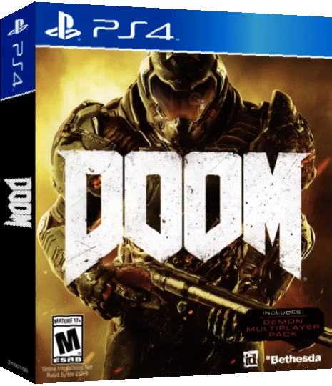 DOOM — box-3D (US)