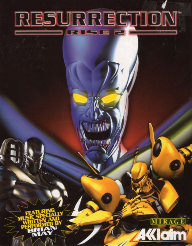 Rise 2 - Resurrection box art