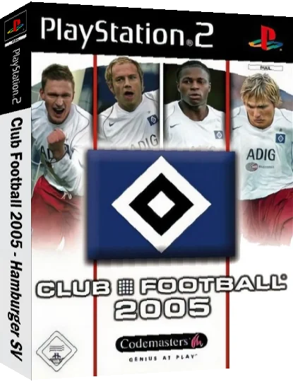 Club Football 2005 - Hamburger SV — box-3D (DE)