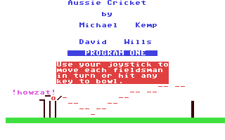 Aussie Cricket — sstitle (WOR)