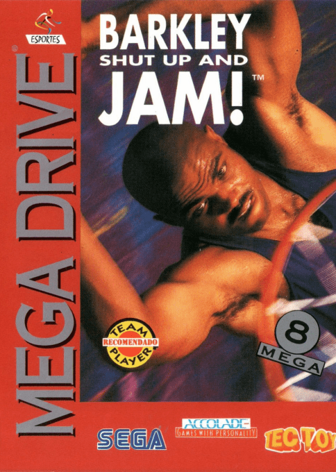 Barkley - Shut Up and Jam! — box-2D (BR)