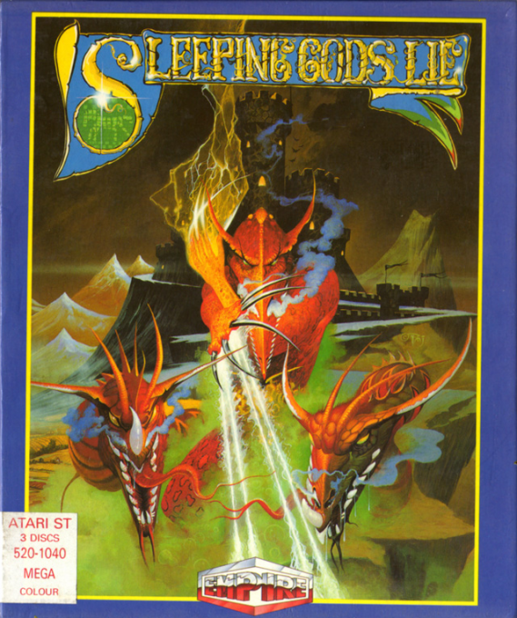 Sleeping Gods Lie box art