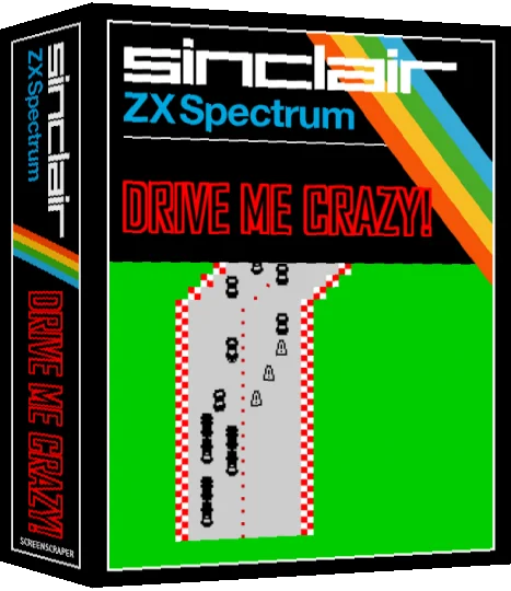 Drive Me Crazy! — box-3D (SS)