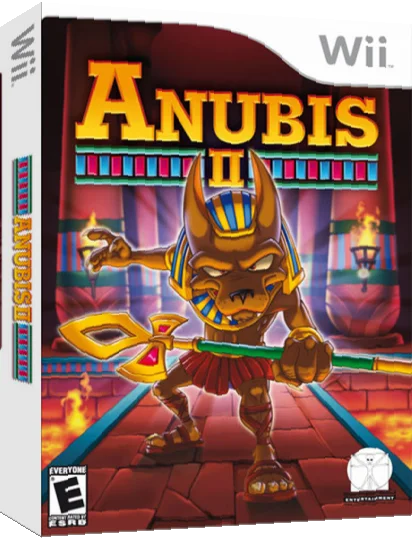 Anubis II — box-3D (US)