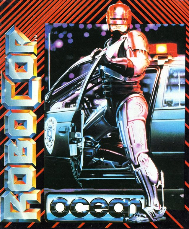 RoboCop — box-2D (EU)