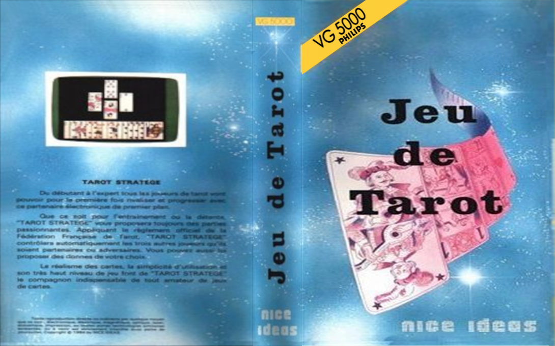 Jeu de Tarot — box-texture (FR)