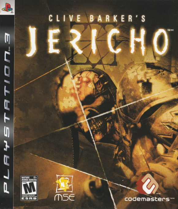 Clive Barker's Jericho — box-2D (CA)