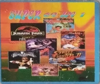 Super 69 in 1 box art