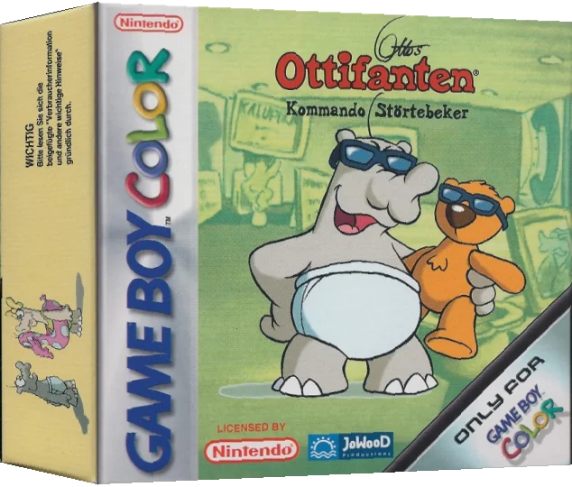 Ottifanten - Kommando Stoertebeker — box-3D (DE)