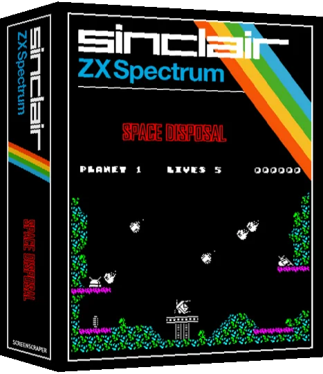 Space Disposal — box-3D (SS)
