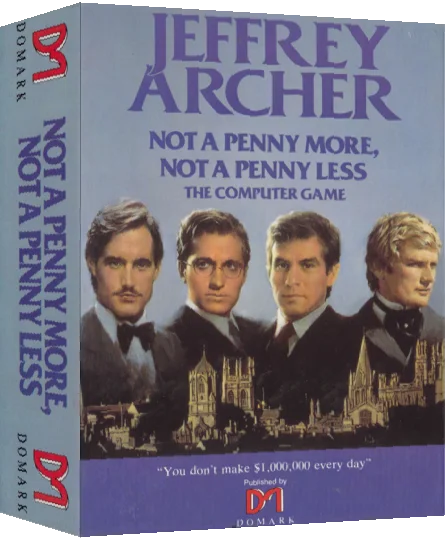 Not A Penny More, Not A Penny Less — box-3D (EU)