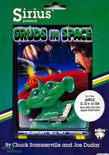 Gruds In Space box art