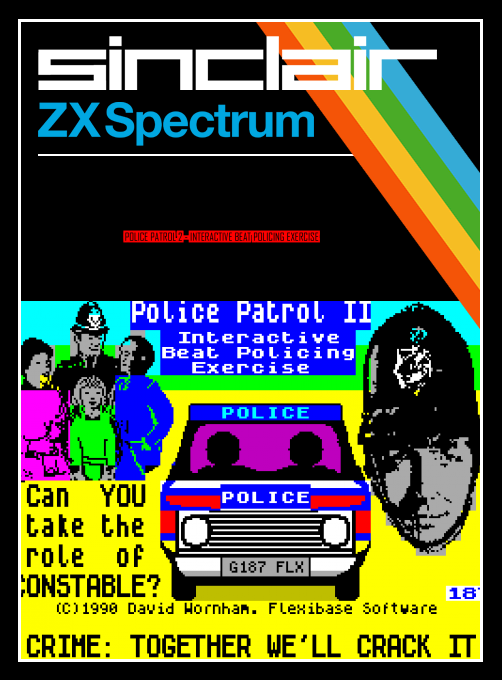 Police Patrol II - Interactive Beat Policing Exercise box art
