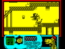 Hong Kong Phooey — ss (EU)