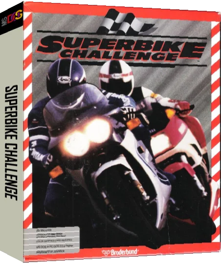 Superbike Challenge — box-3D (US)