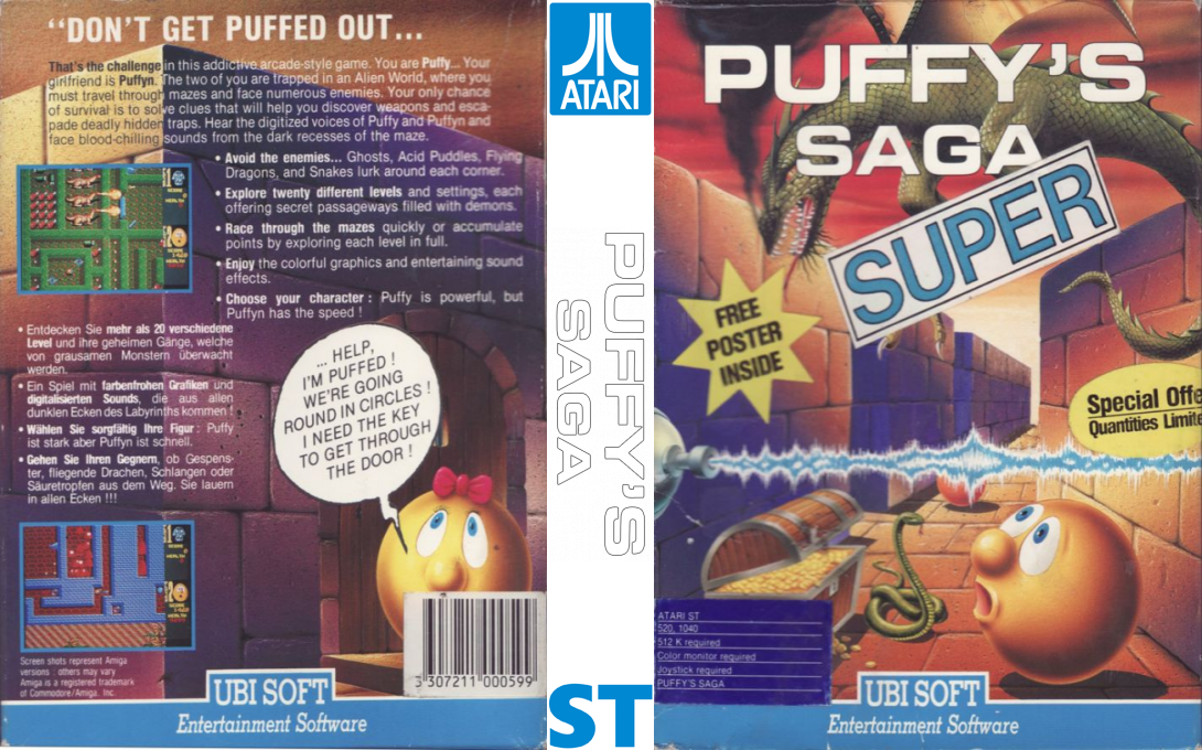 Puffy's Saga — box-texture (EU)