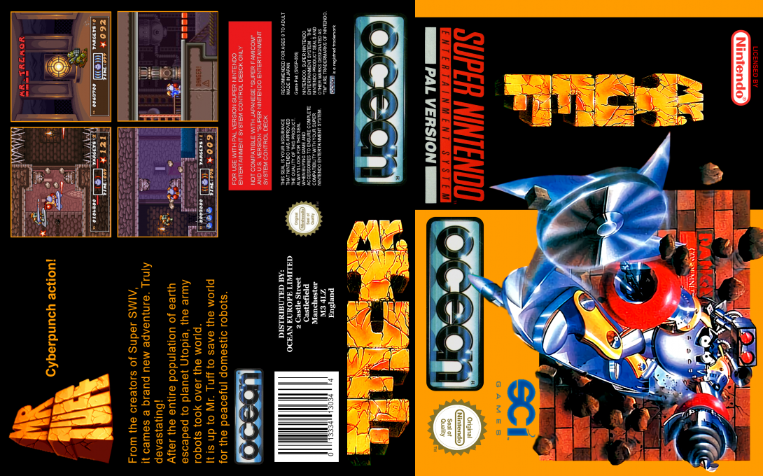 Mr. Tuff — box-texture (EU)