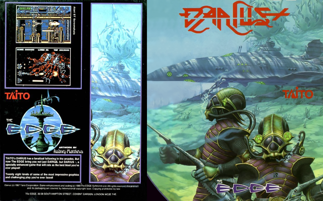 Darius+ — box-texture (EU)