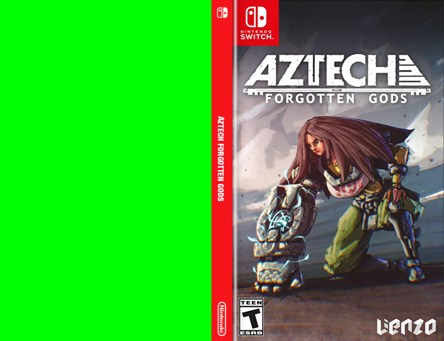 Aztech Forgotten Gods — box-texture (US)