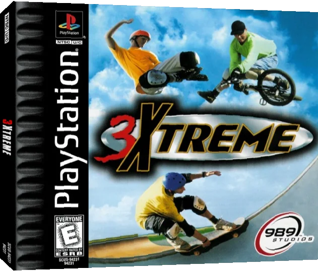 3Xtreme — box-3D (US)