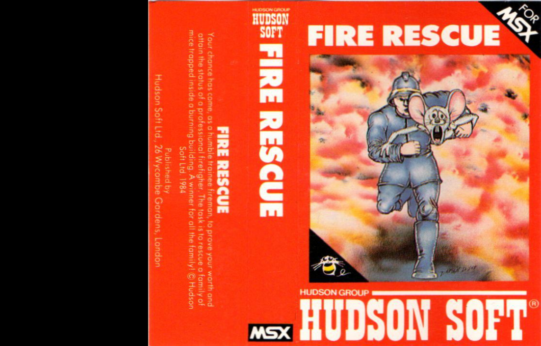 Fire Rescue — box-texture (EU)