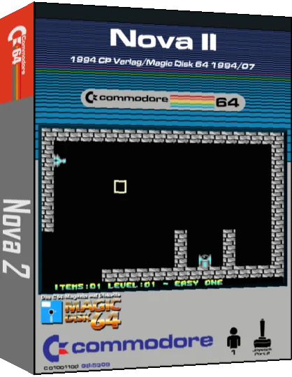 Nova II — box-3D (CUS)