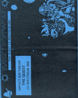 Quest, The box art