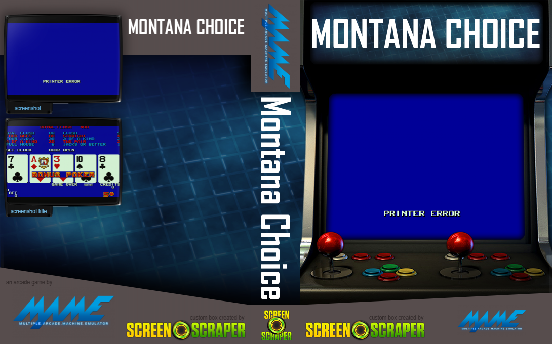 Montana Choice — box-texture (SS)