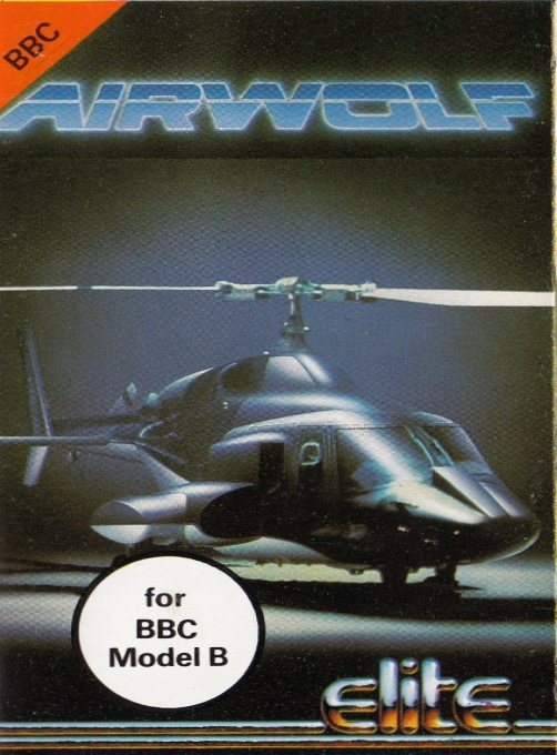 Airwolf box art