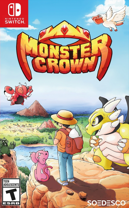 Monster Crown box art