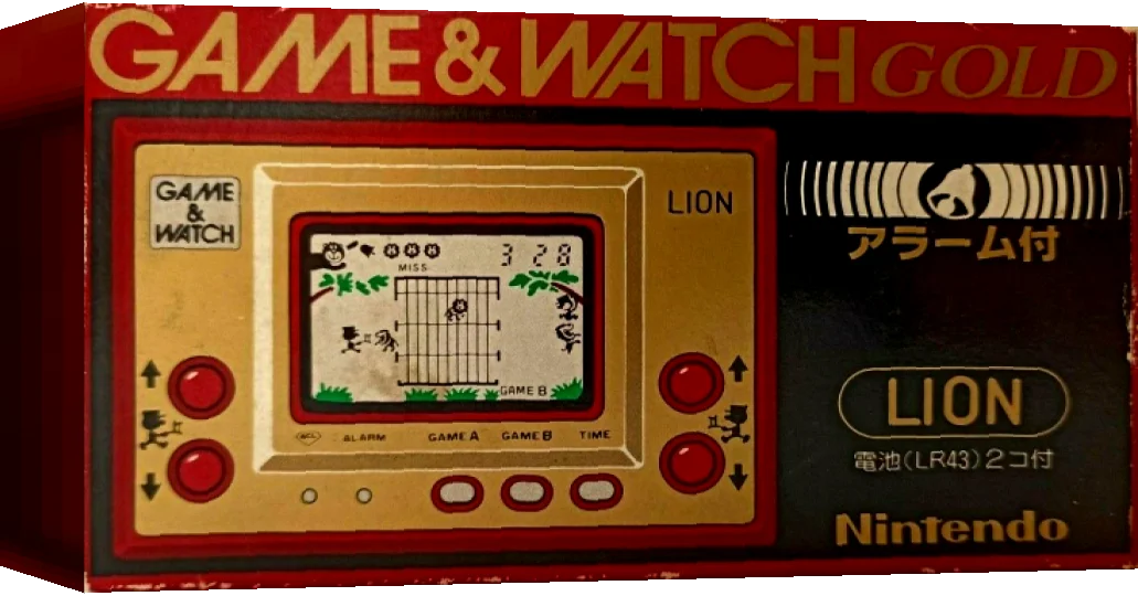 Lion — box-3D (WOR)