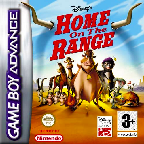 Home on the Range — box-2D (EU)