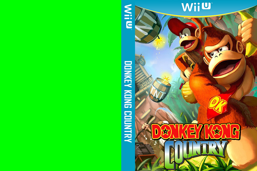 Donkey Kong Country — box-texture (WOR)