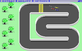 Championship Sprint 1993 - The Raceists II — sstitle (WOR)