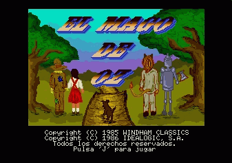 Mago De Oz, El — sstitle (SP)