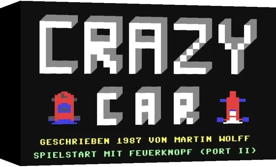 Crazy Car — box-3D (WOR)