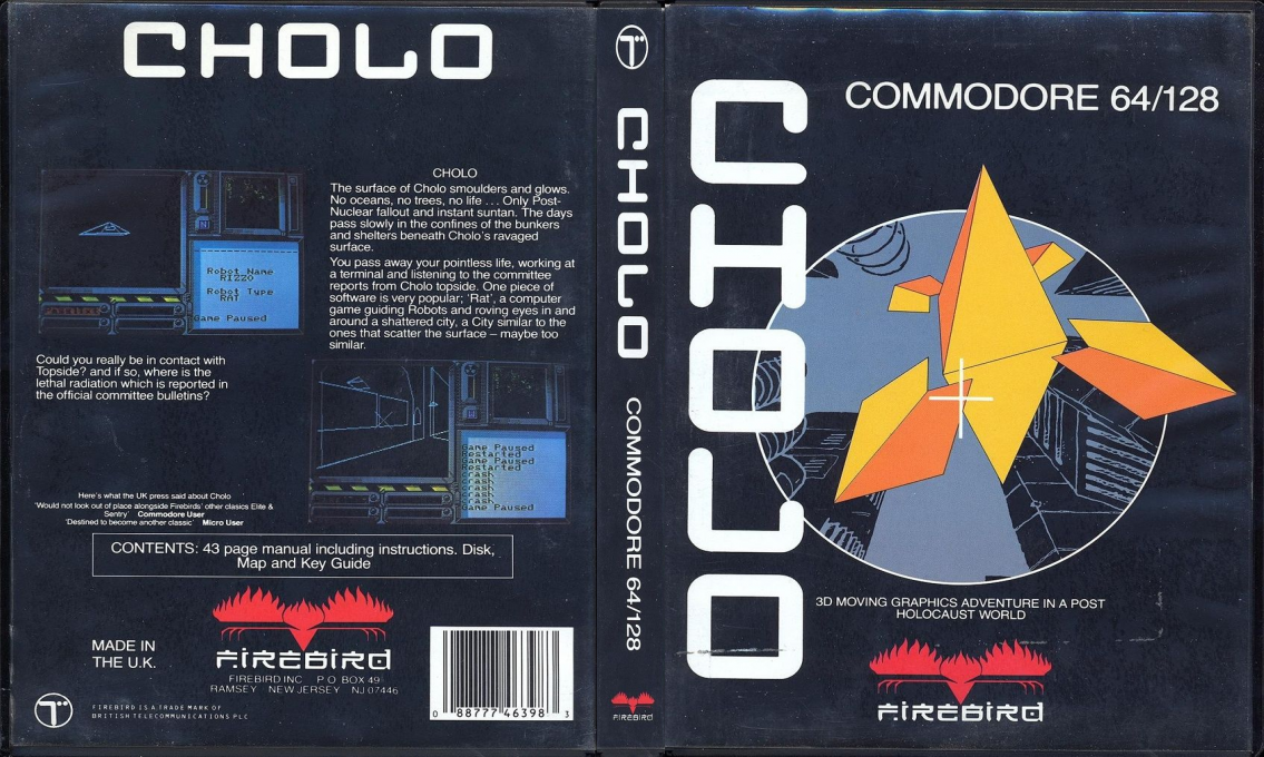 Cholo — box-texture (EU)