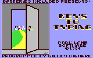 Keys To Typing — sstitle (WOR)