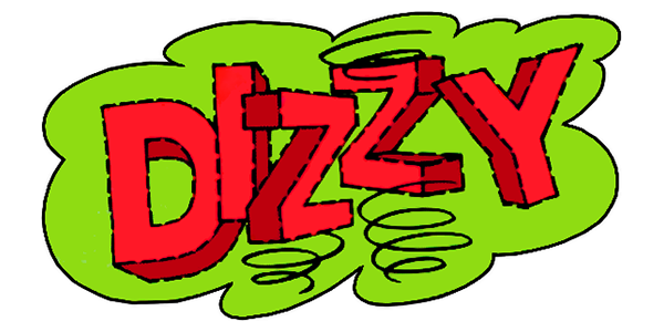 Dizzy 1 - Extended Edition 2021 — wheel (EU)