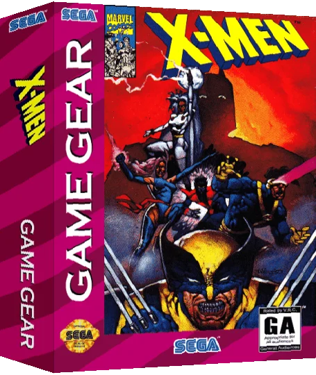 X-Men — box-3D (US)