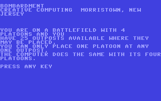 Bombardment — sstitle (EU)