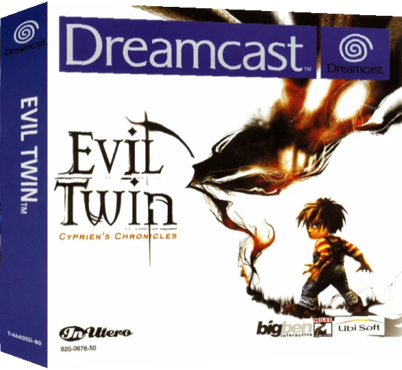 Evil Twin - Cyprien's Chronicles — box-3D (EU)
