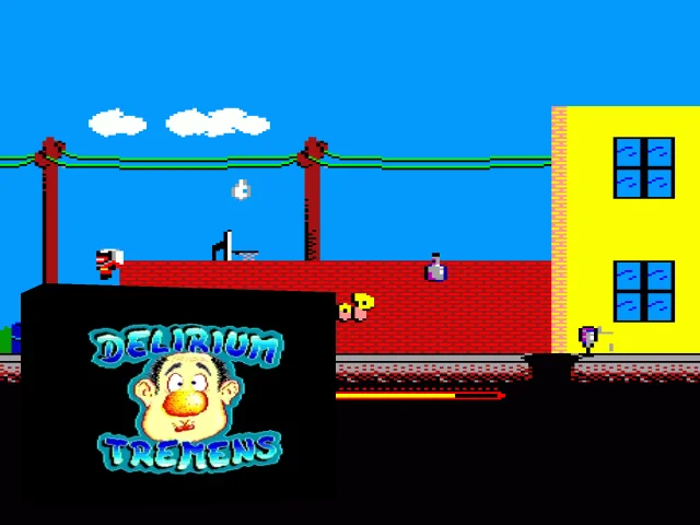 Delirium Tremens — mixrbv2 (WOR)