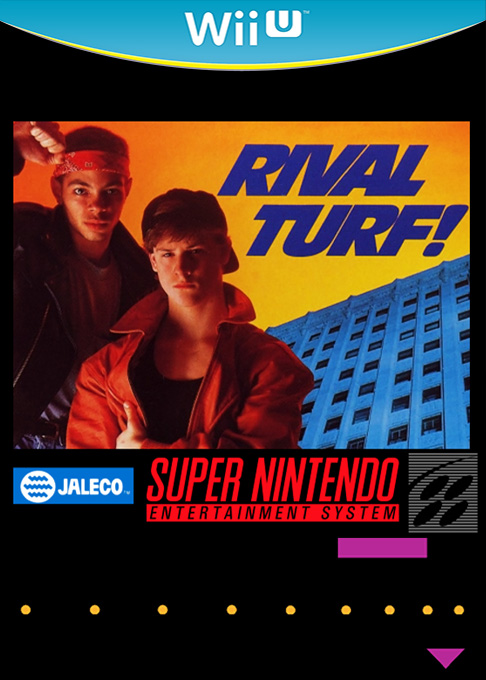 Rival Turf! box art
