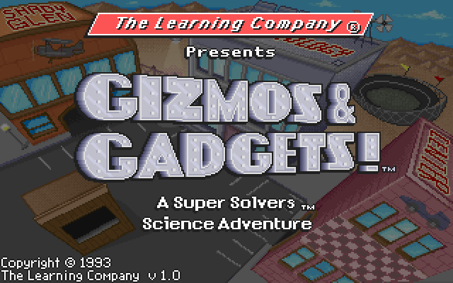 Super Solvers - Gizmos And Gadgets — sstitle (US)